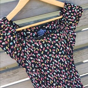 Vintage Angie Maxi Dress